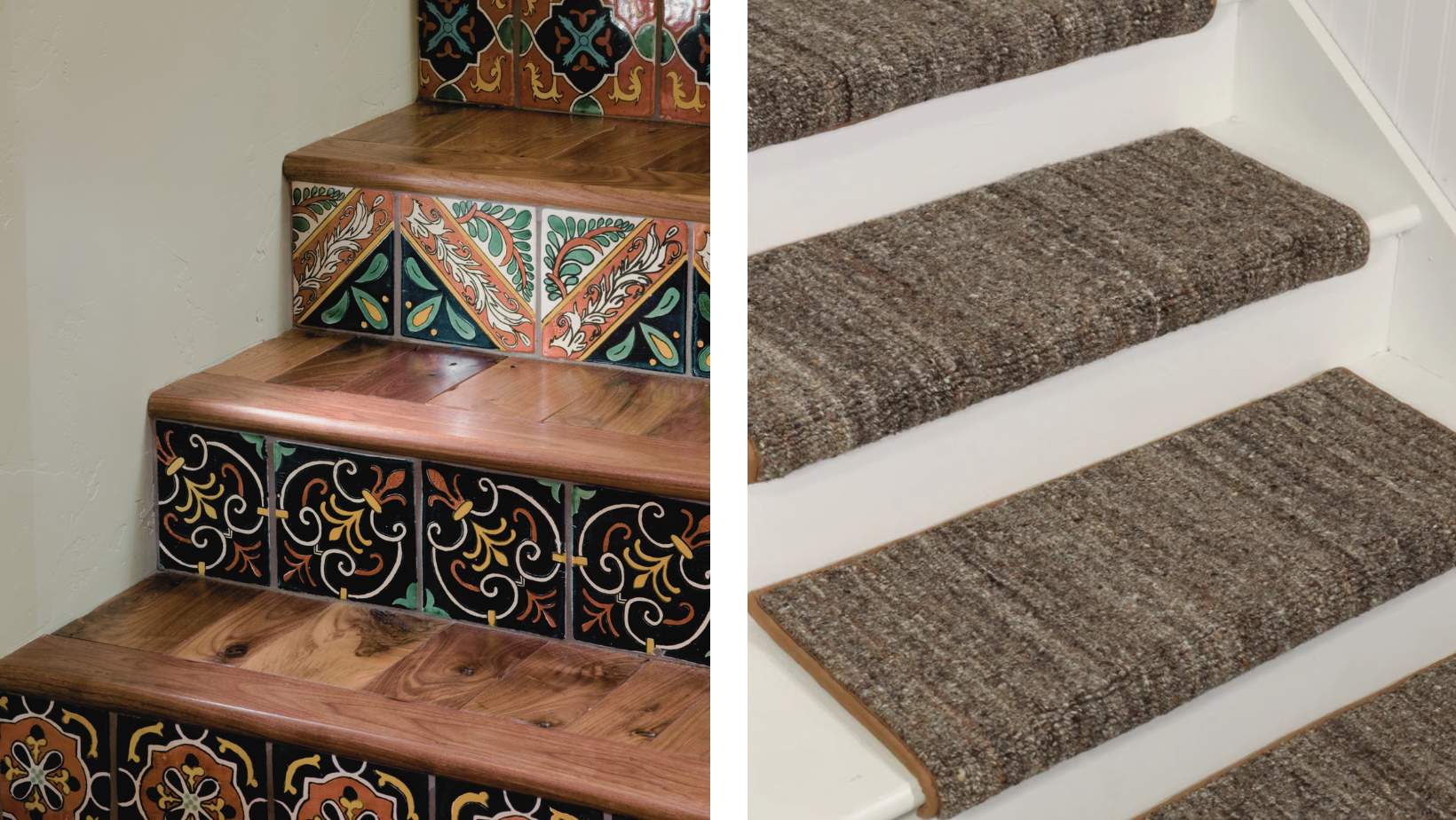 Creative Stair Covering Ideas to Refresh Your Home