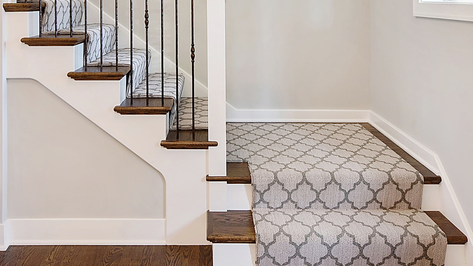 How to Use Carpet Squares to Transform Your Stairs