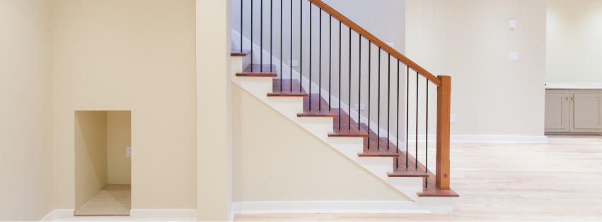 Basement Stair Makeover