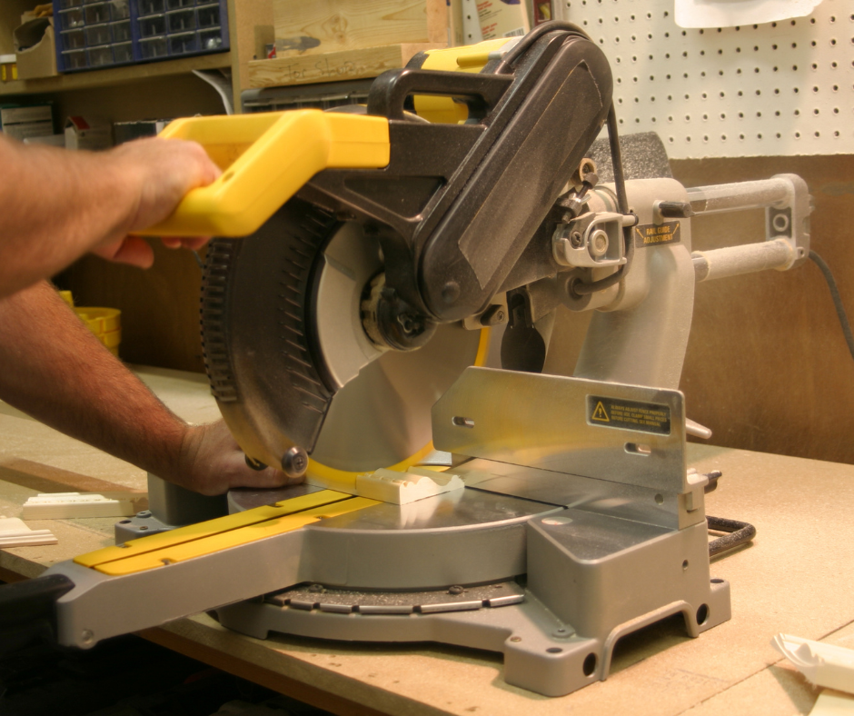 How to Do a Mitered Return Stair Tread