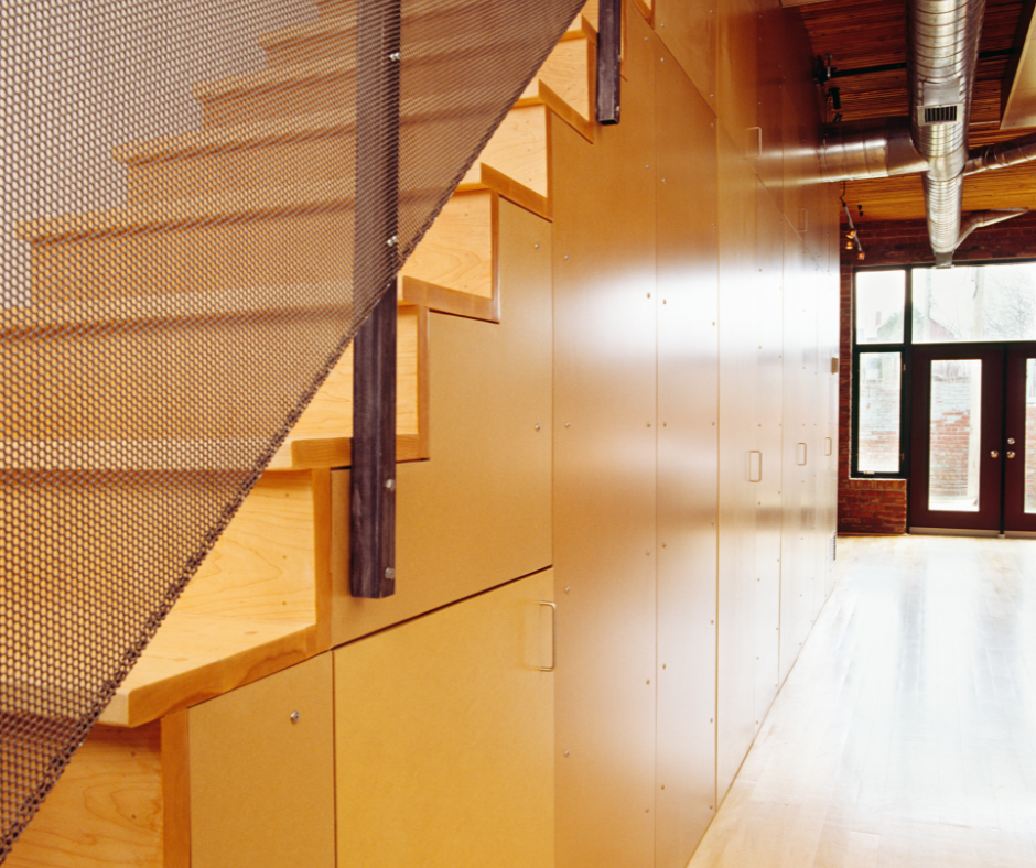 How to Create a DIY Stair Tread Return