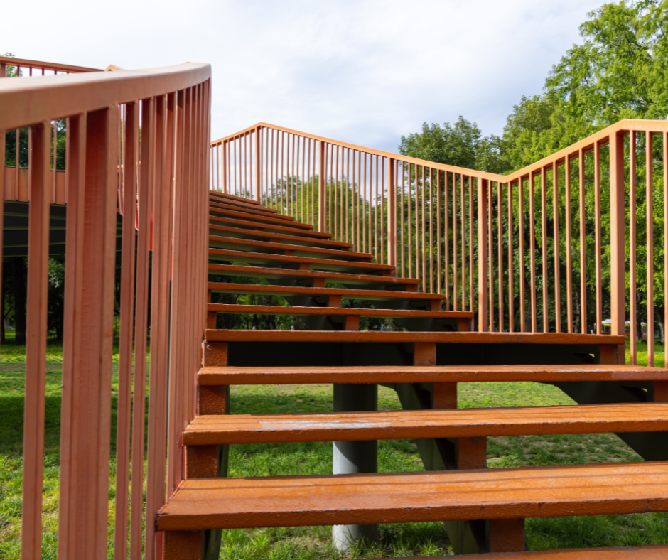 Recommended Exterior Stair Tread Depth