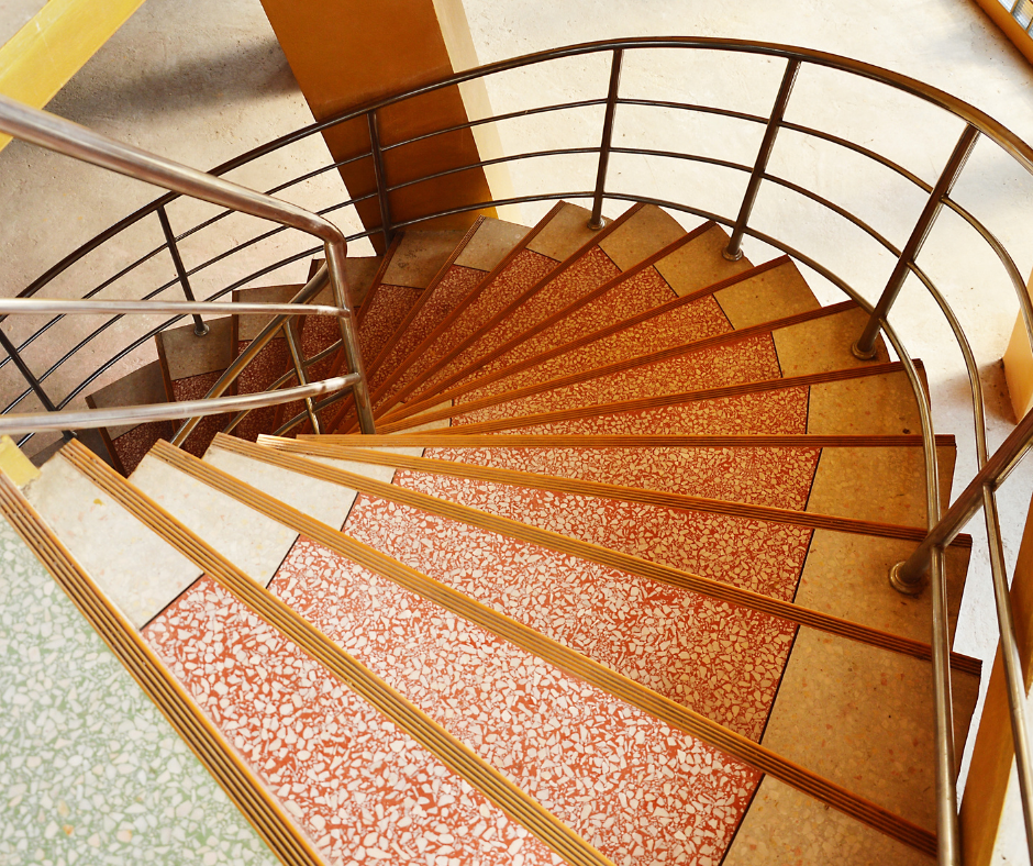How to Cut Curved Stair Treads?