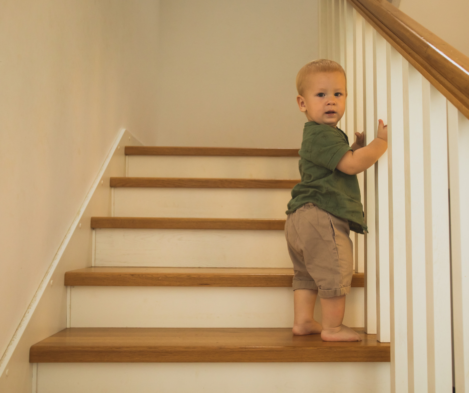 How to Child Proof Stair Railings?