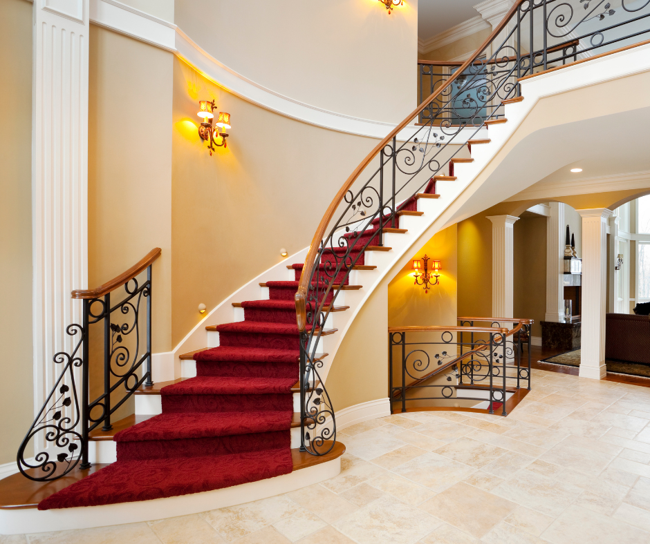 Staircase Slope for Comfortable Step Angle