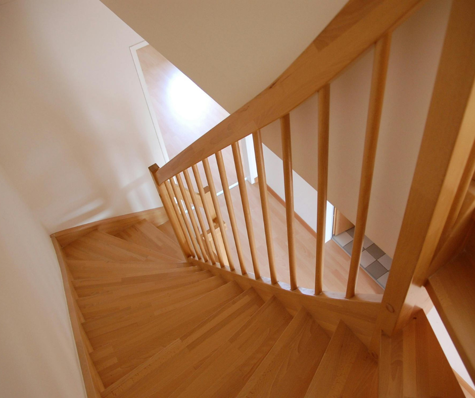 Innovative Floating Wood Stairs