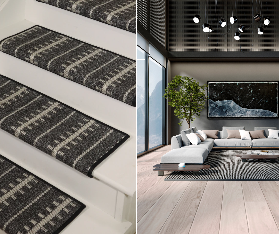 Choosing the Best Color Carpet for Your Stairs and Landing