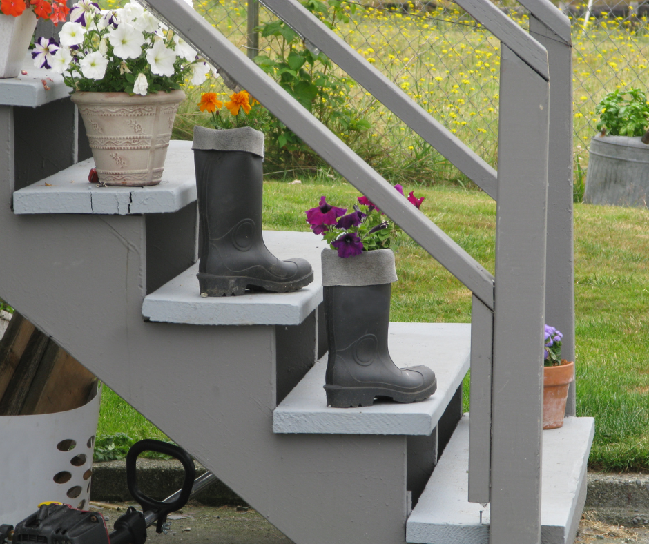 Non Slip Rubber Outdoor Stair Treads