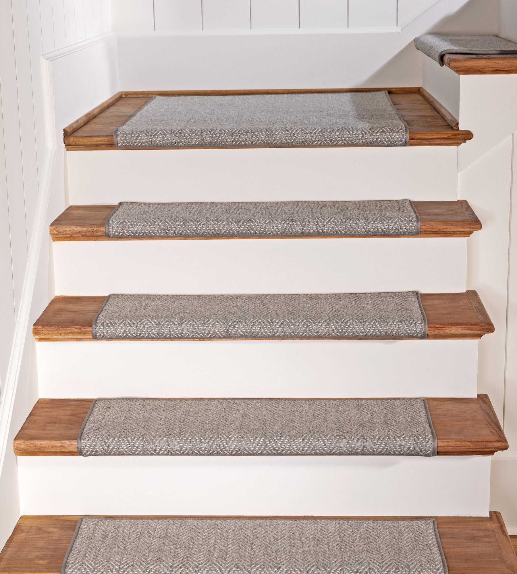 Fine Weave Herringbone I (Set of 14)