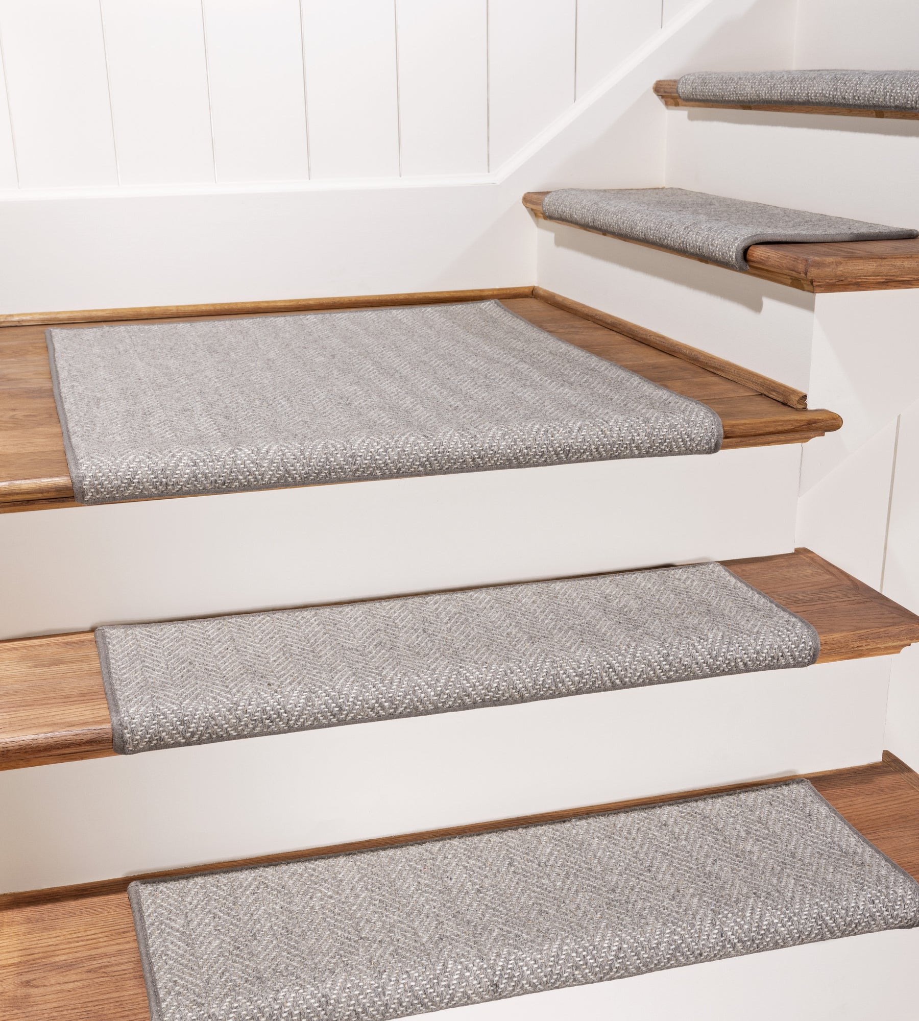 Fine Weave Herringbone I (Set of 14)