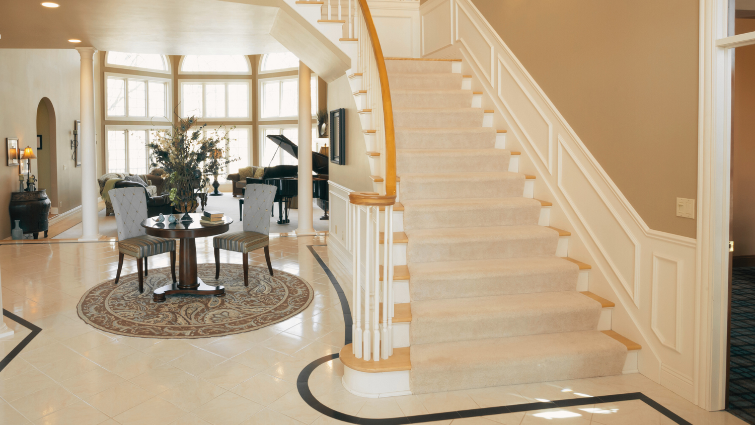 Parts Of A Staircase