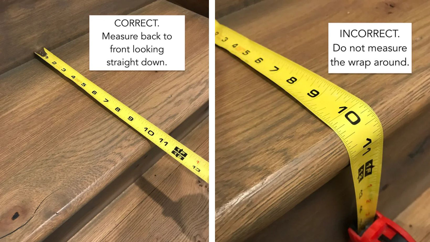 How to Calculate Stair Dimensions