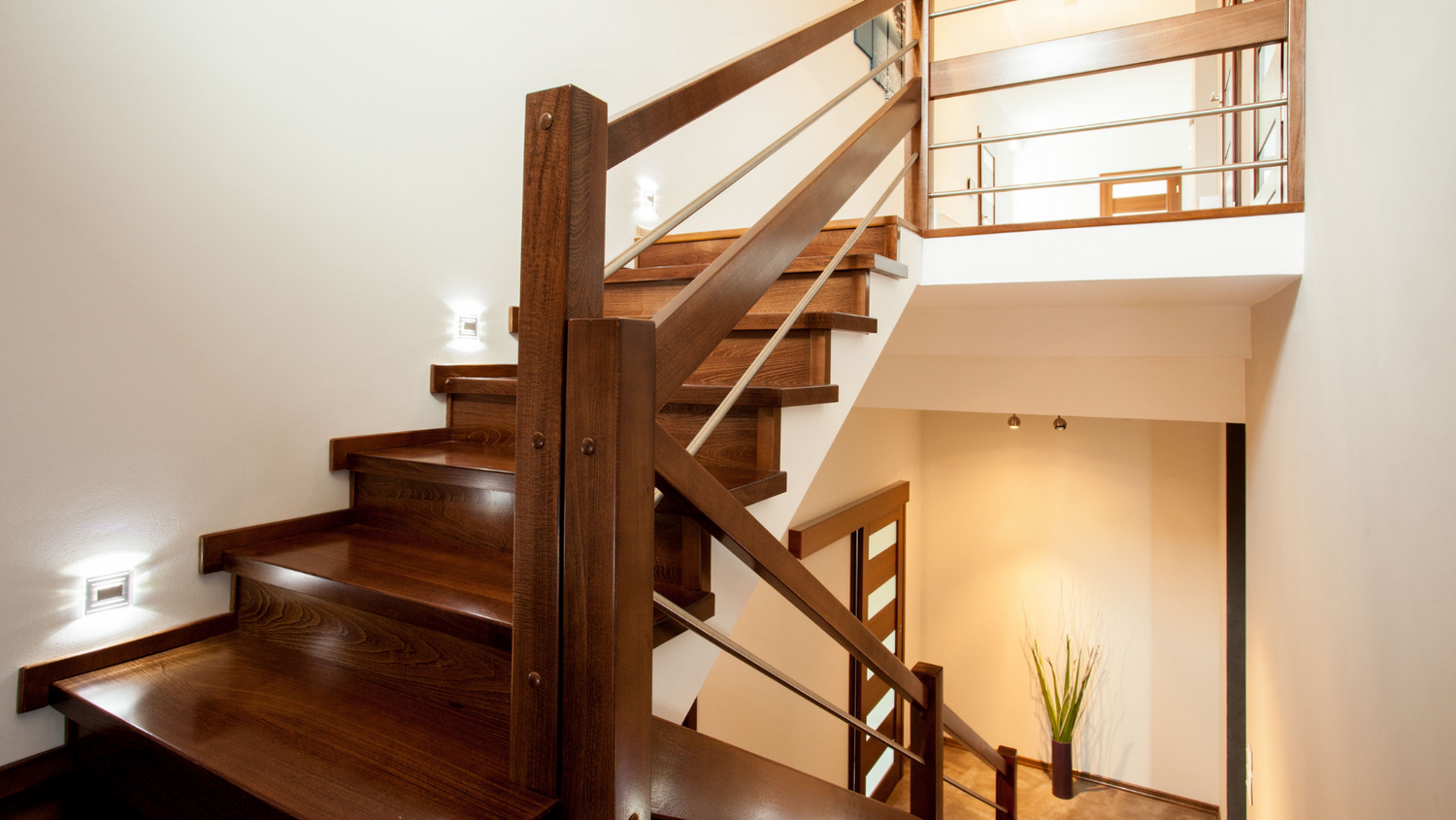 What Can I Put on Wood Stairs so I Don't Slip?