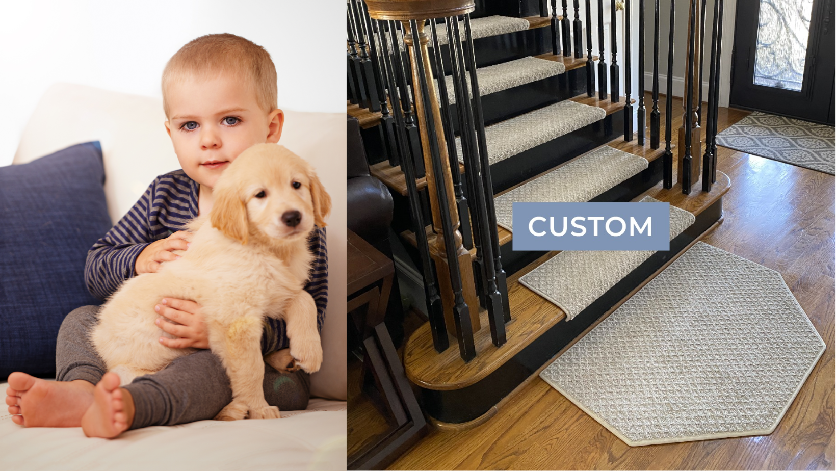 Custom Stair Treads