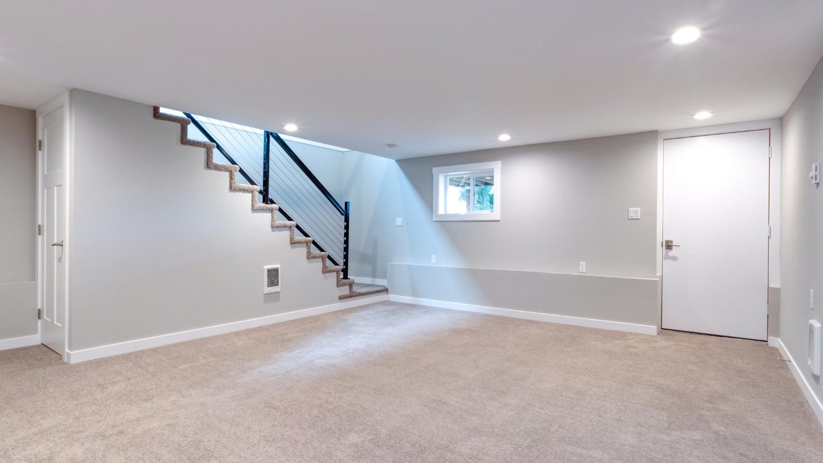 Basement Stair Remodel Ideas