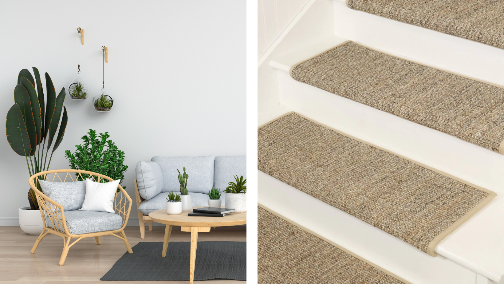 Easy DIY Stair Makeover