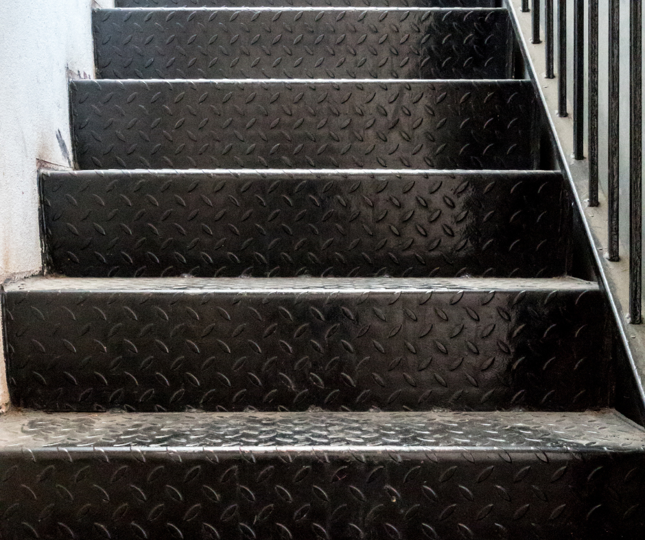 Metal Stair Riser