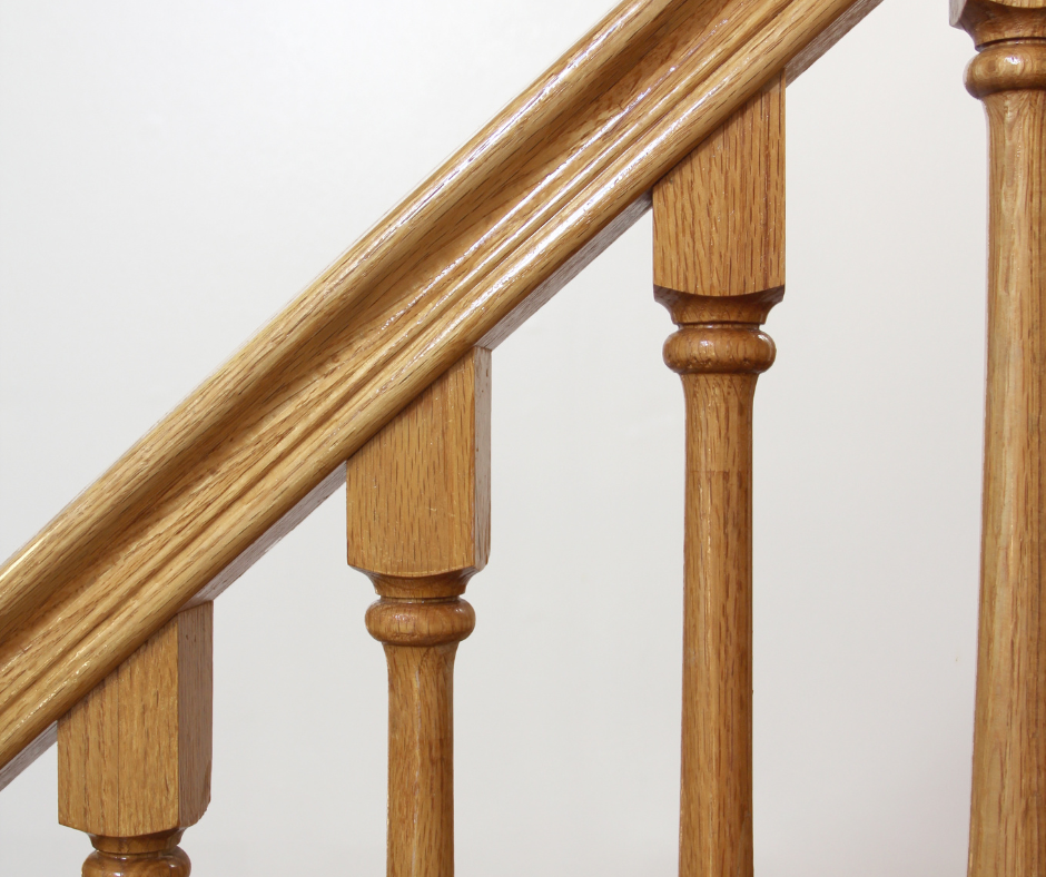 Simple Stair Handrail