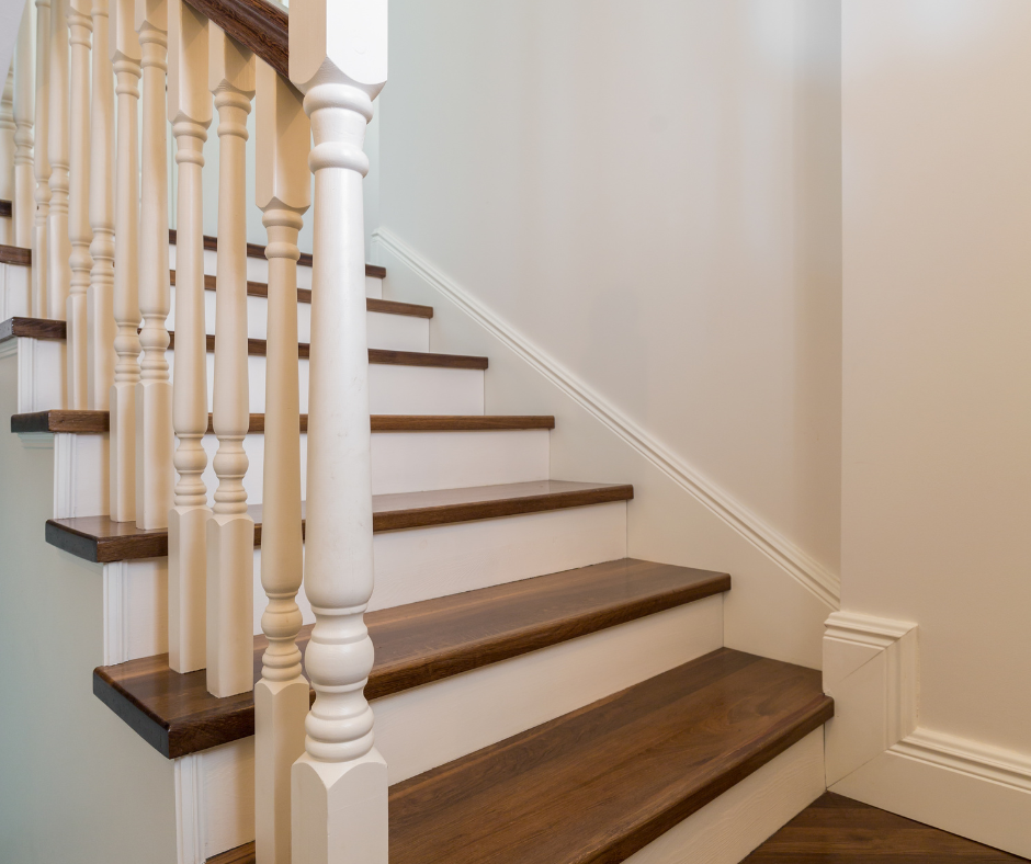 Parts of a Stair Tread