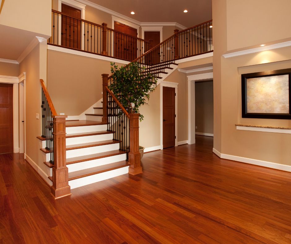 Hardwood Stair Grips