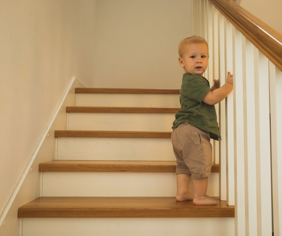 How to Child Proof Stair Railings