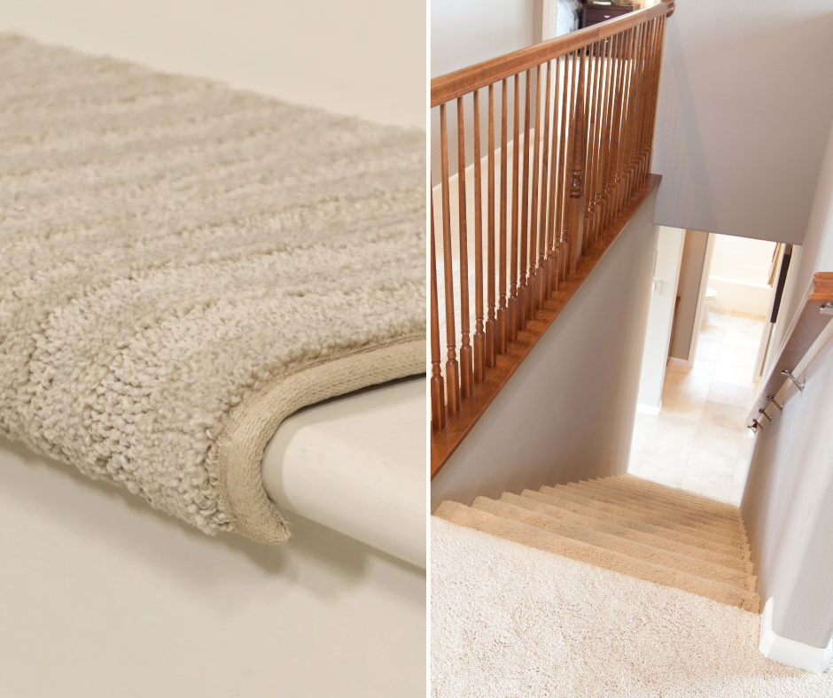 Custom Stair Tread Rugs