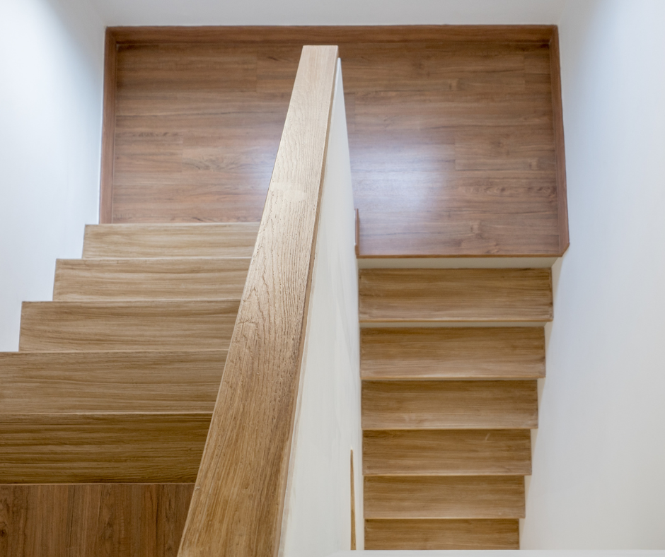 How to Install Laminate Flooring on Stairs with Overhang?