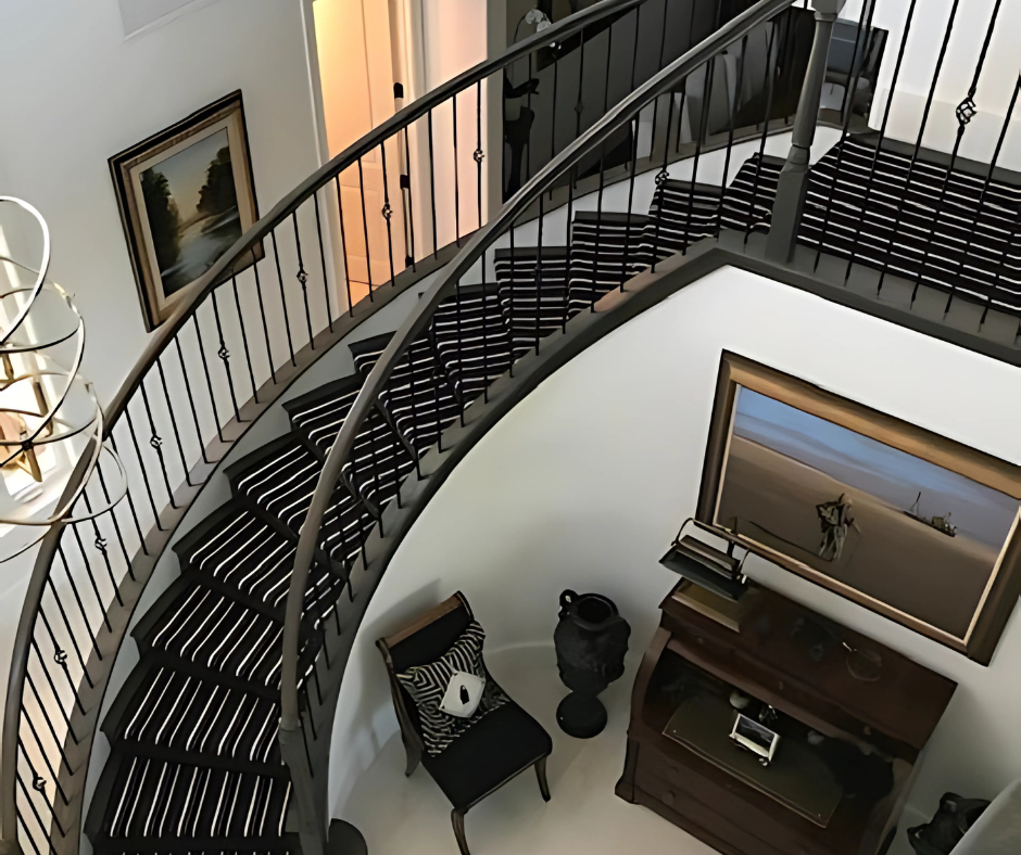 Rounded Stair Treads