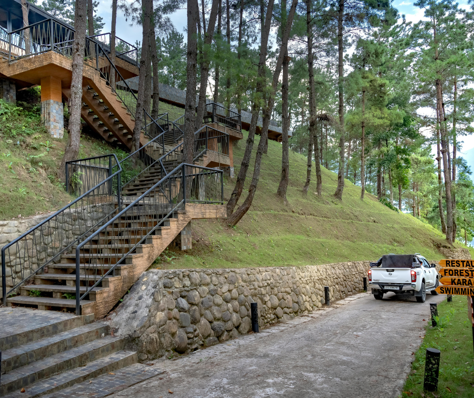 Building Outdoor Stairs on Slopes