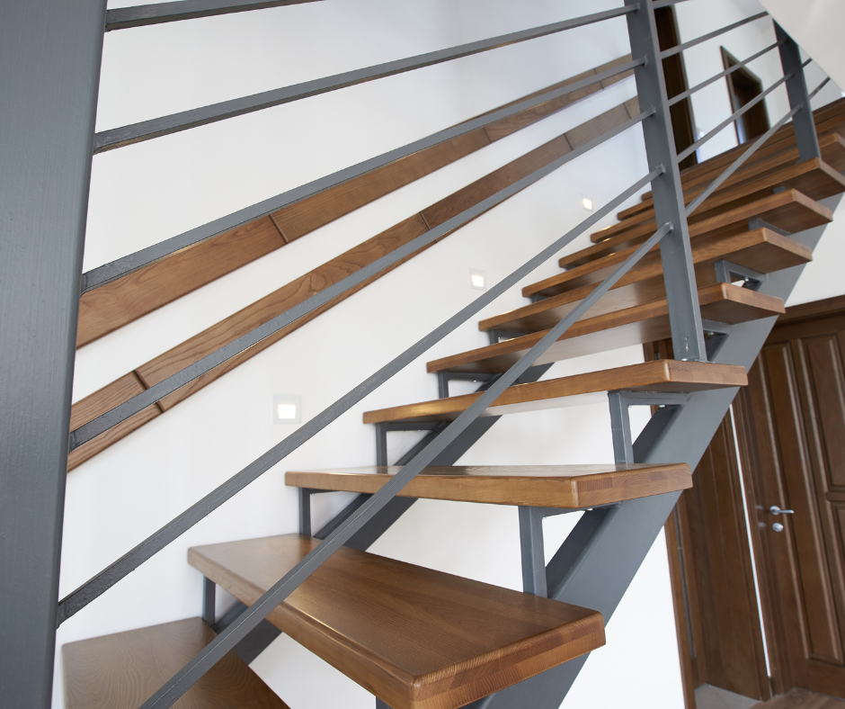 Floating Wood Stair Design Ideas