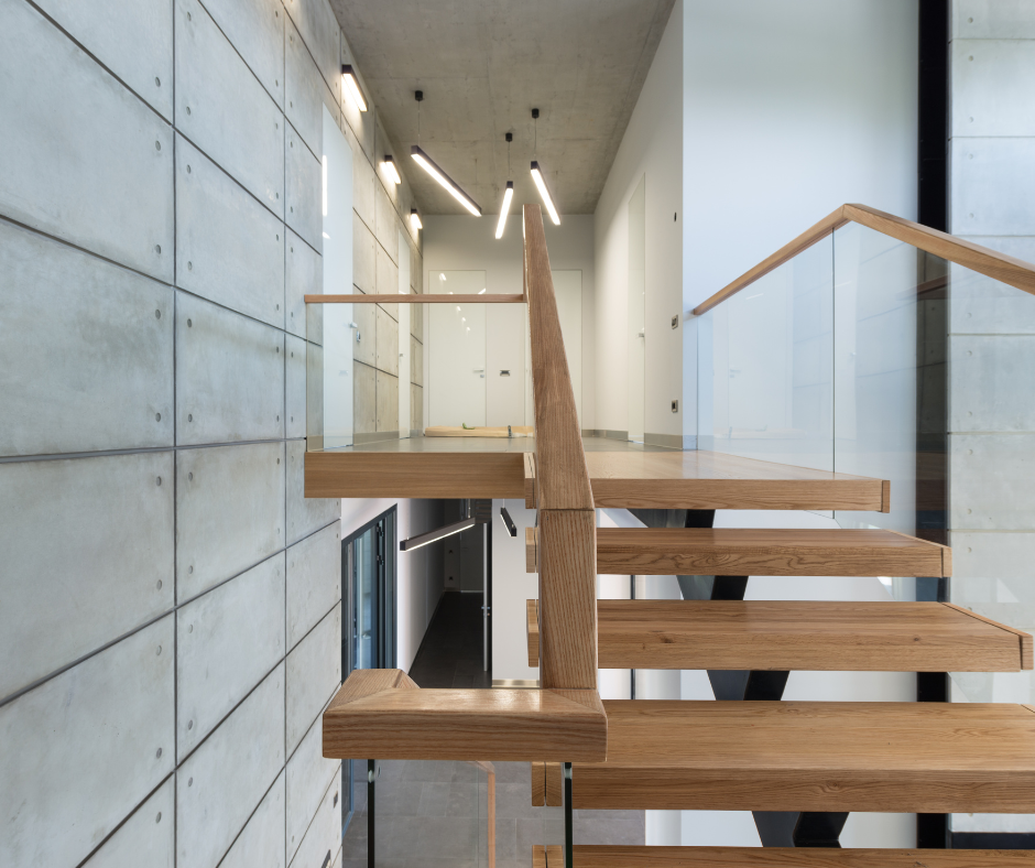 How Are Floating Stairs Supported?
