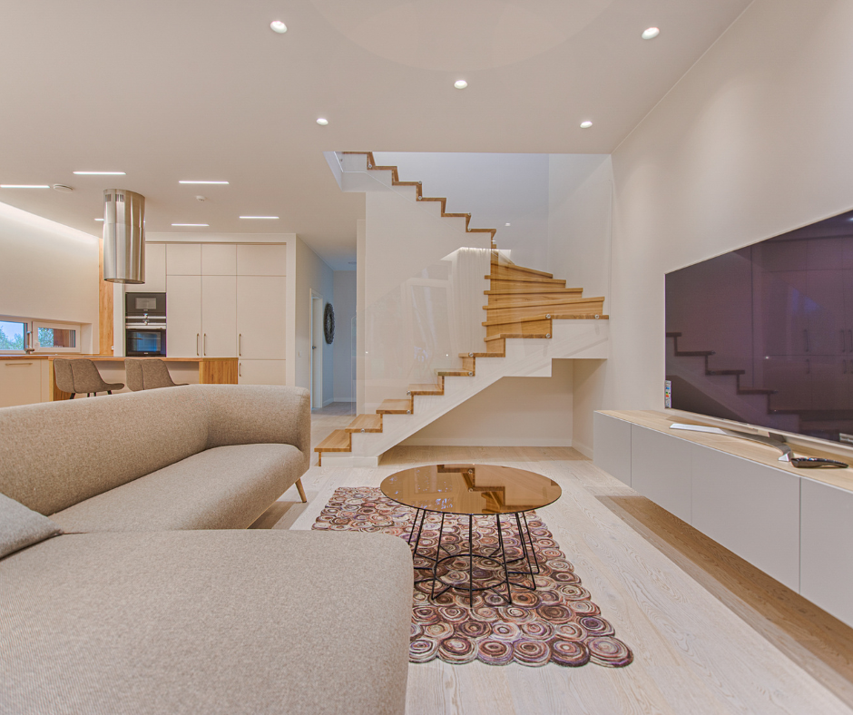 Quarter-Turn Staircase Ideas