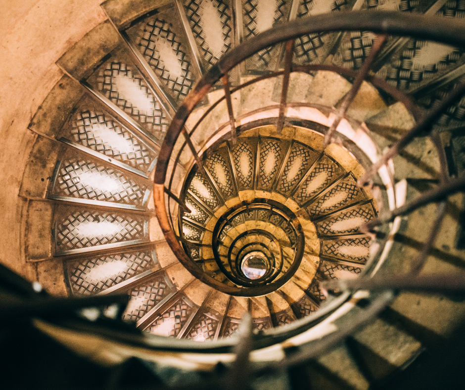 Rustic Spiral Stair Designs