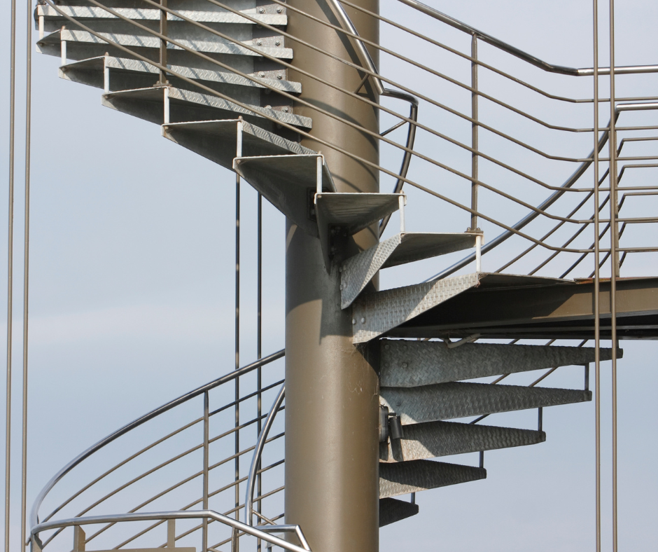 Retractable Spiral Staircases
