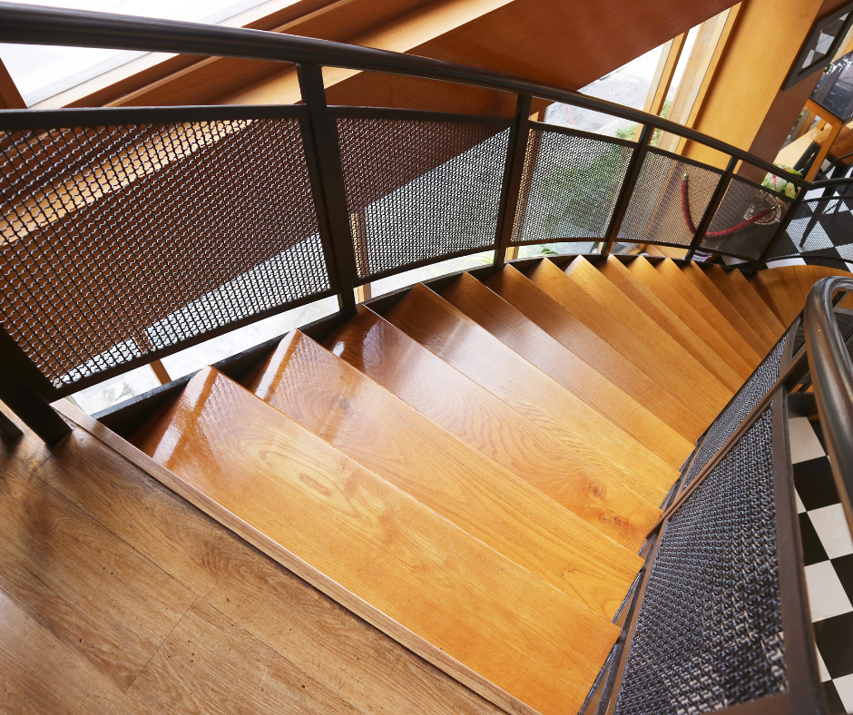 Best Treads for Curved Stairs