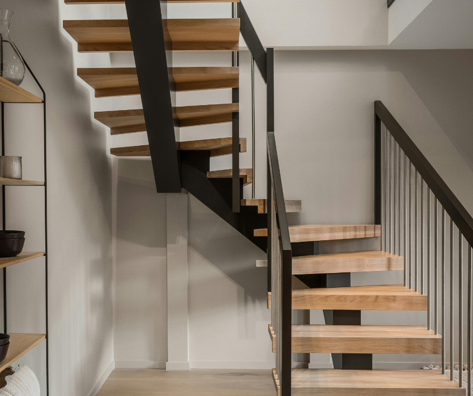 Treads for Floating Stairs