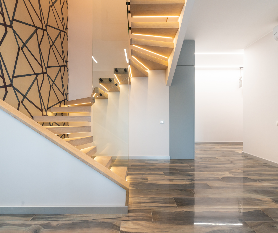 Modern Floating Staircase Designs