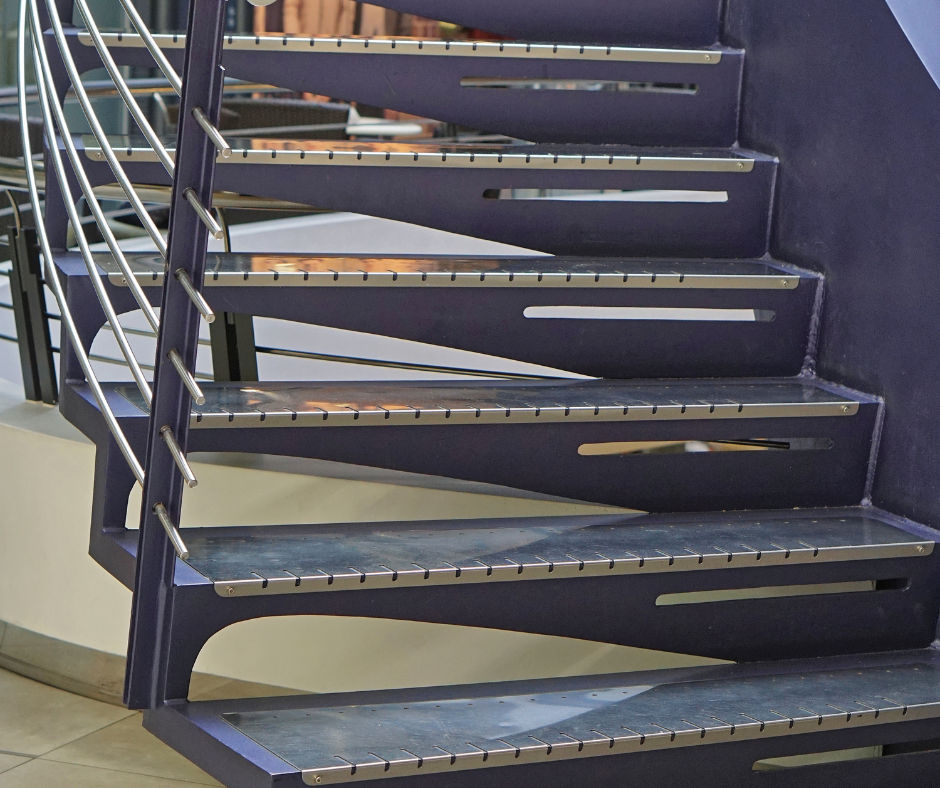 Metal Floating Staircases