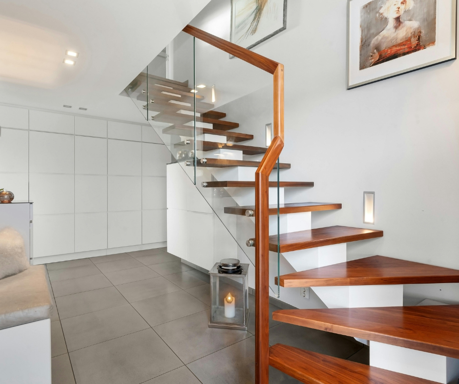 Modern Floating Stair Design Ideas