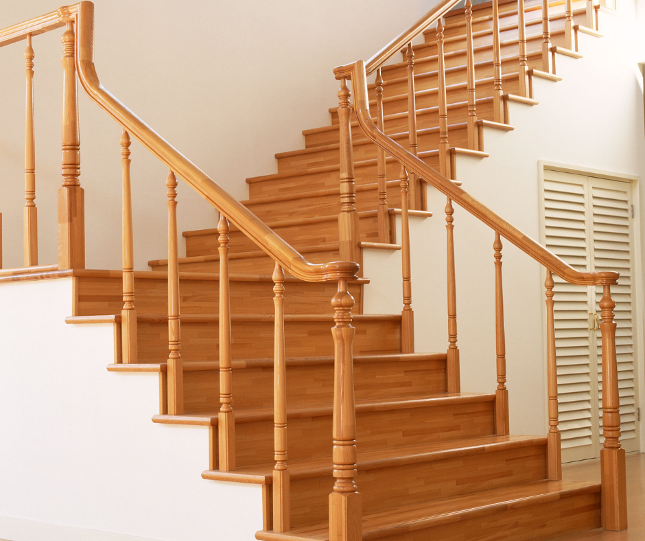 L-Shaped Winder Stair Design Ideas