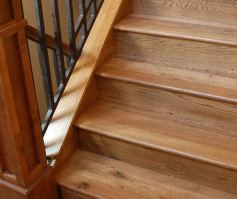 Refinish Stair Treads Without Sanding