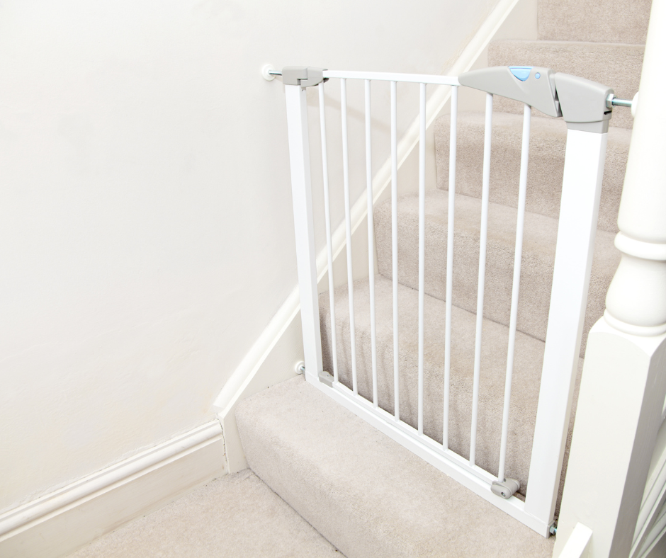 Safety Gates for Spiral Staircases