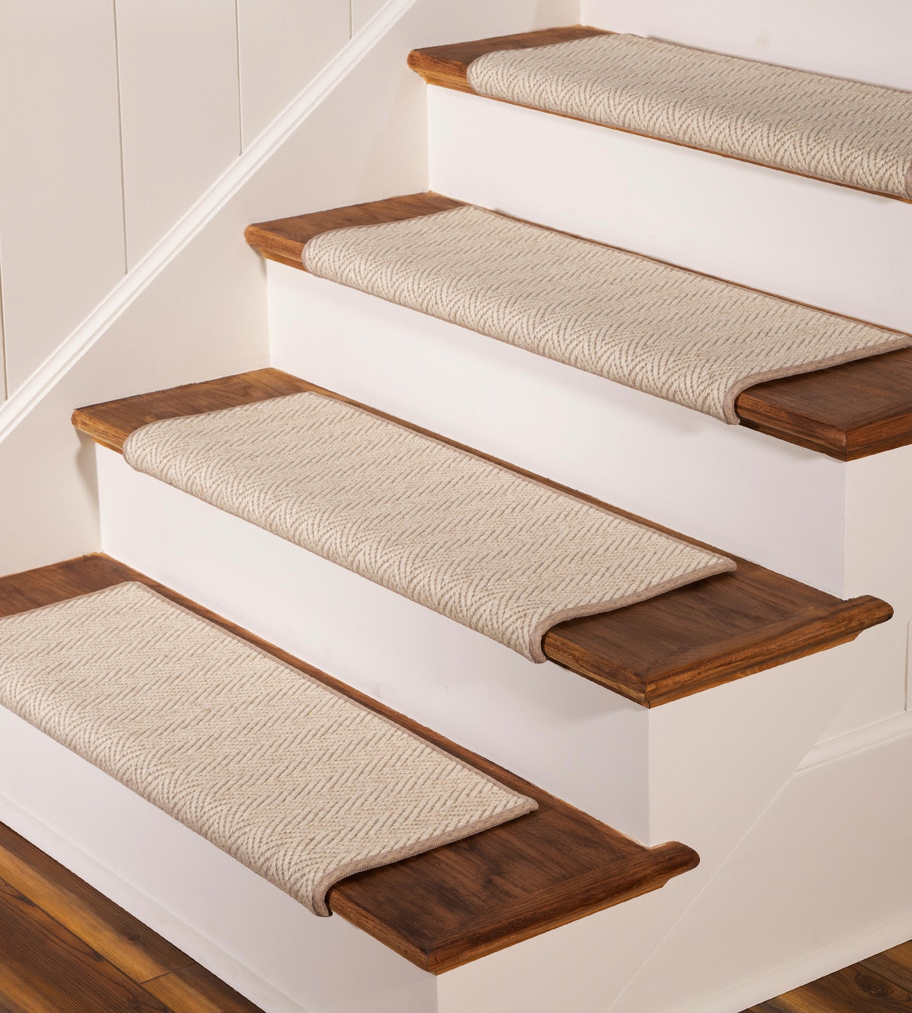 Fine Weave Herringbone I