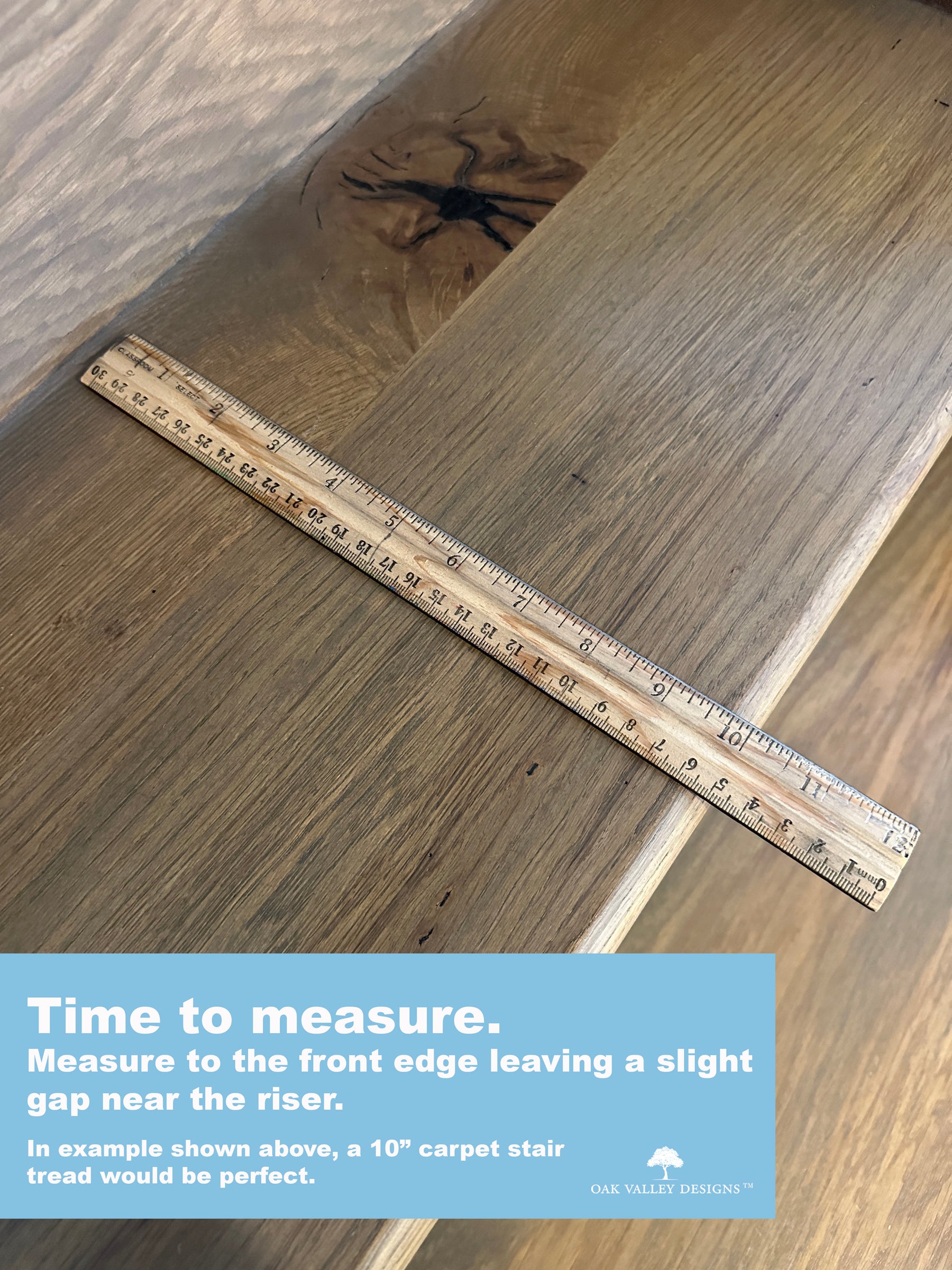 Oak Valley Tailored Square