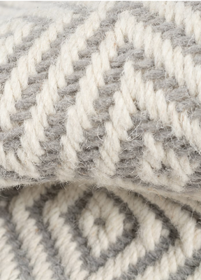 Oak Valley Wool Diamond - Sample