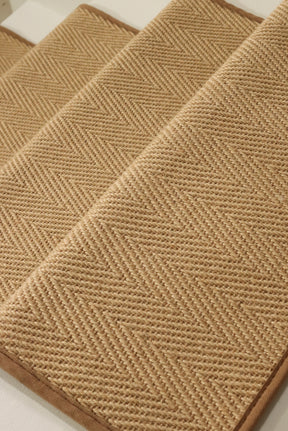 Jute Herringbone